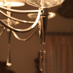 Lights in our projects - Chandeliers