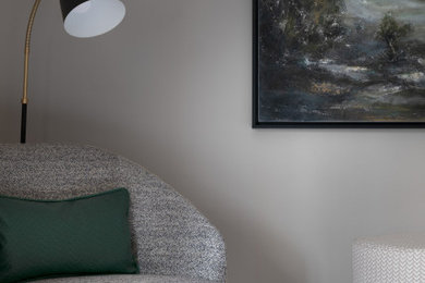 Photo of a traditional bedroom in Manchester.