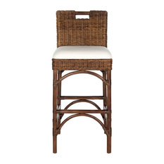 50 most popular tropical wicker rattan bar stools and countersafavieh fremont barstool bar stools and counter stools
