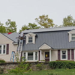 Metal Roof Installation - Roofing And Gutters