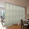 Myrtle 6-Panel Track Extendable Vertical Blinds 98-130"W