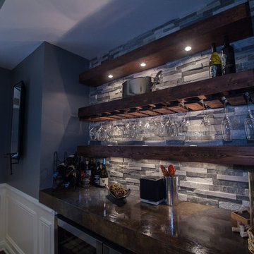 Fishers Residence - Contemporary Rustic + Industrial