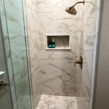 Trifecta of Tranquility: A Bathroom Transformation