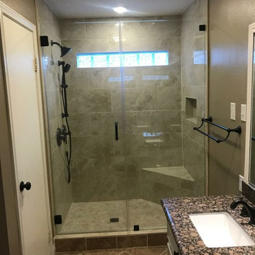 Convert Baththub to Shower