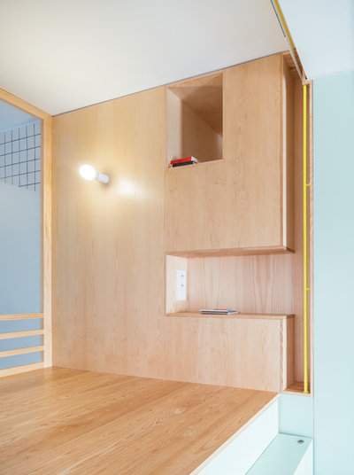 Современный  by elii - oficina de arquitectura