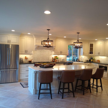 New Open Kitchen "Remove Barring walls"