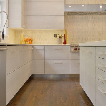Warm Contemporary in Armonk