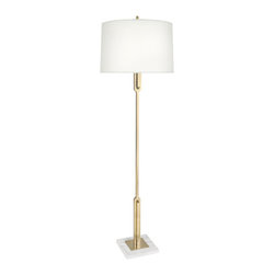 Robert Abbey - Robert Abbey Empire Floor Lamp - Floor Lamps