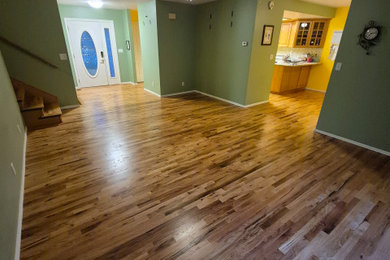 Example of a classic home design design in Salt Lake City