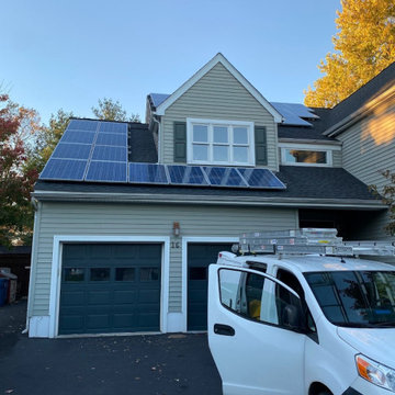 Solar Removal and Reinstallation with new roof