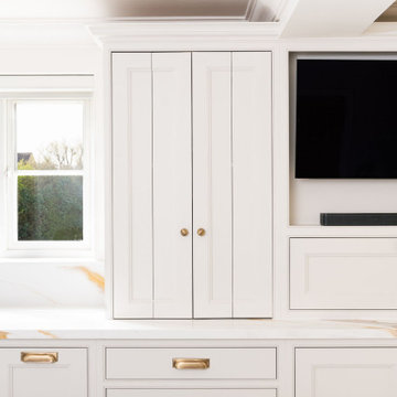 Classic In-Frame Double Flat Bead Shaker Kitchen