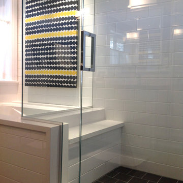 Modern Master Bath