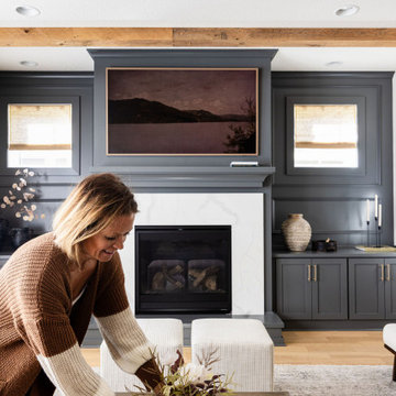 The Styled Press Living Room & Get Ready Room | St. Micheal, MN