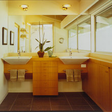 bathrooms