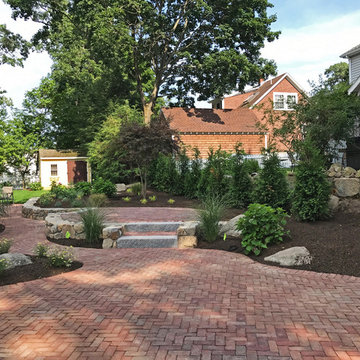 Firepits and Flowering Plants
