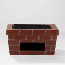 fire pit or grill for deck or backyard
