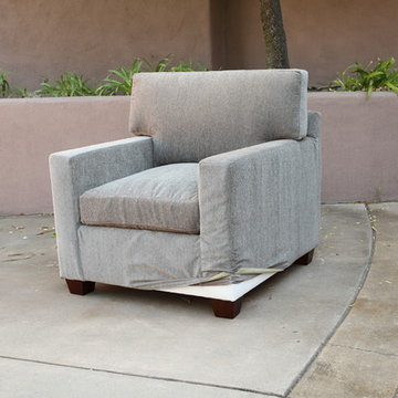 Slipcovered Chameleon Fine Furniture - Kendall Chair
