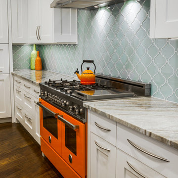 Corteccia Kitchen and Fireplace