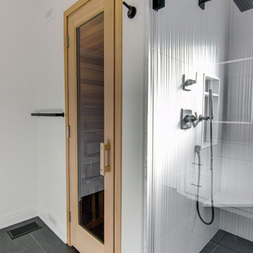 Primary Bath + Basement Remodel Kansas City, MO