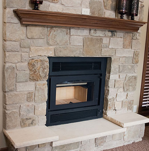 Thoughts on fireplace material/design?
