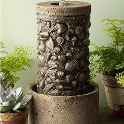Campania Shell Mini Series Fountain - Indoor Fountains