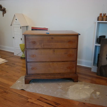 Repainted Furniture