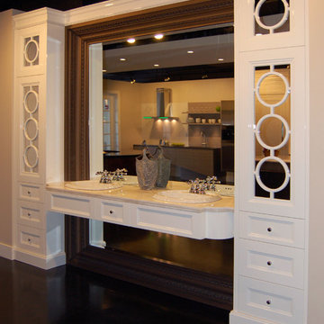 Showroom bathroom