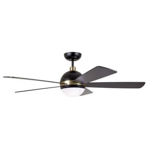 Monte Carlo Fan Company 54 Butterfly Brushed Steel