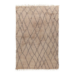 Moroccan touch beige/marron MT 04 - Rugs