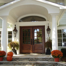 front door