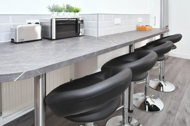 This is an example of a kitchen in West Midlands.