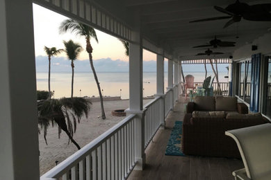 Inspiration for a porch remodel in Other