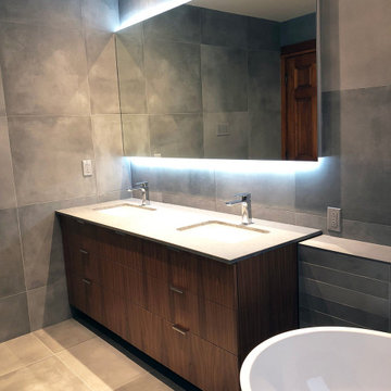 Luxurious ensuite bathroom