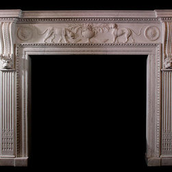 Georgian Antiques - Fireplace Mantels