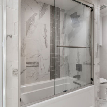 A Modern Jack & Jill Bathroom Refresh in Southlake