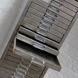 Millie Reclaimed Vintage 30 Drawer Filing Cabinet - Filing Cabinets