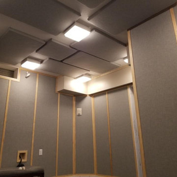 Anderson University Recording Studio and Live Rehearsal Room