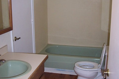 Older Bathroom updated (before)