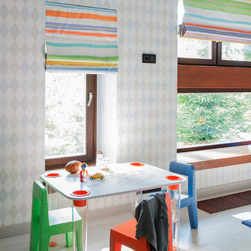 Детская зона в загородном доме