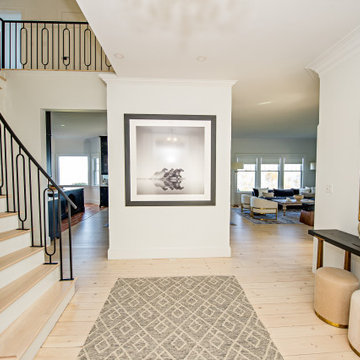 Entrance, Foyer area Remodel, Bay of Fundy, Nova Scotia