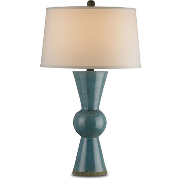 Upbeat Table Lamp, Teal
