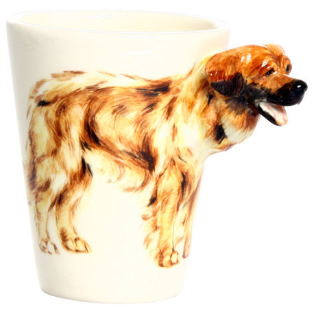 Leon Berger 3D Ceramic Mug