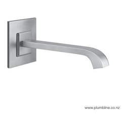 Mimi Wall Mount Basin Spout 216mm - Shower Heads and Body Sprays