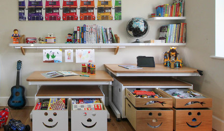 Cómo aprovechar cada centímetro del dormitorio de los niños