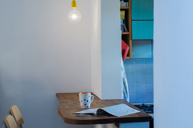 Foto di una sala da pranzo contemporanea