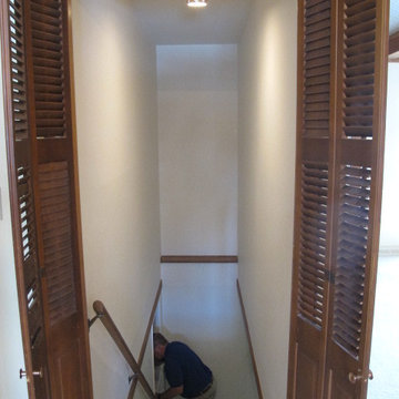 Viking Stairs Before
