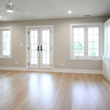 Primary Bedroom and Walk-in Closets