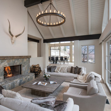 Sun Valley, Idaho Mountain Modern Remodel