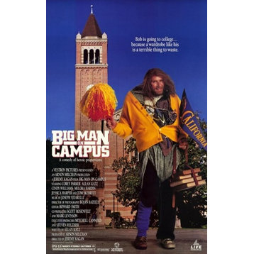 Big Man On Campus Print