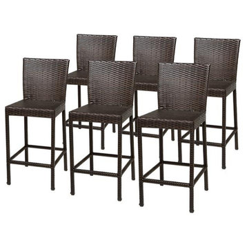 6 Barbados Barstools With Back